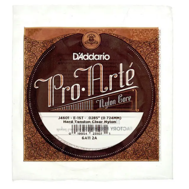 D'Addario J4503 Χορδή Κλασικής Κιθάρας Σολ Normal
