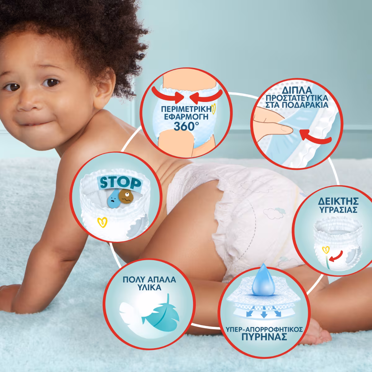 Pampers Πανες Premium Care Pants Monthly Pack (102τεμ) Νo5 (12-17kg) 3