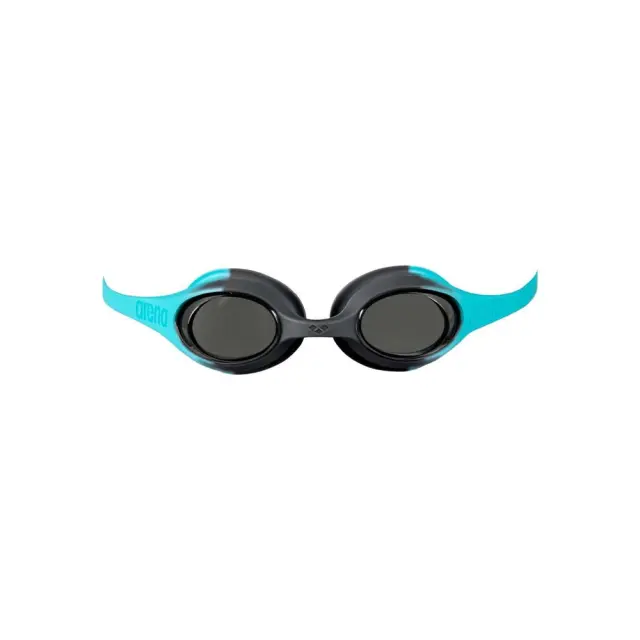 Arena Infant's Unisex Spider 2-5 Years Swim Goggles Μαύρο - Γαλάζιο 004310-201 (Arena) - One Size 2