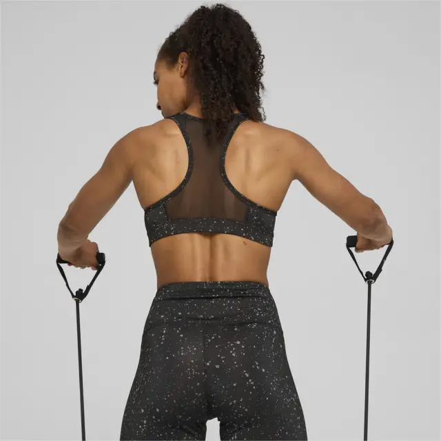Puma 4Keeps Bra Black 525317-40 - L 3