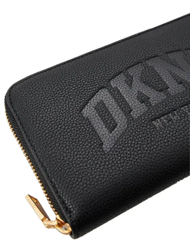 Γυναικείο Μεγάλο Πορτοφόλι DKNY Hadlee R541A037-BGD Μαύρο Μαύρο - One Size 3