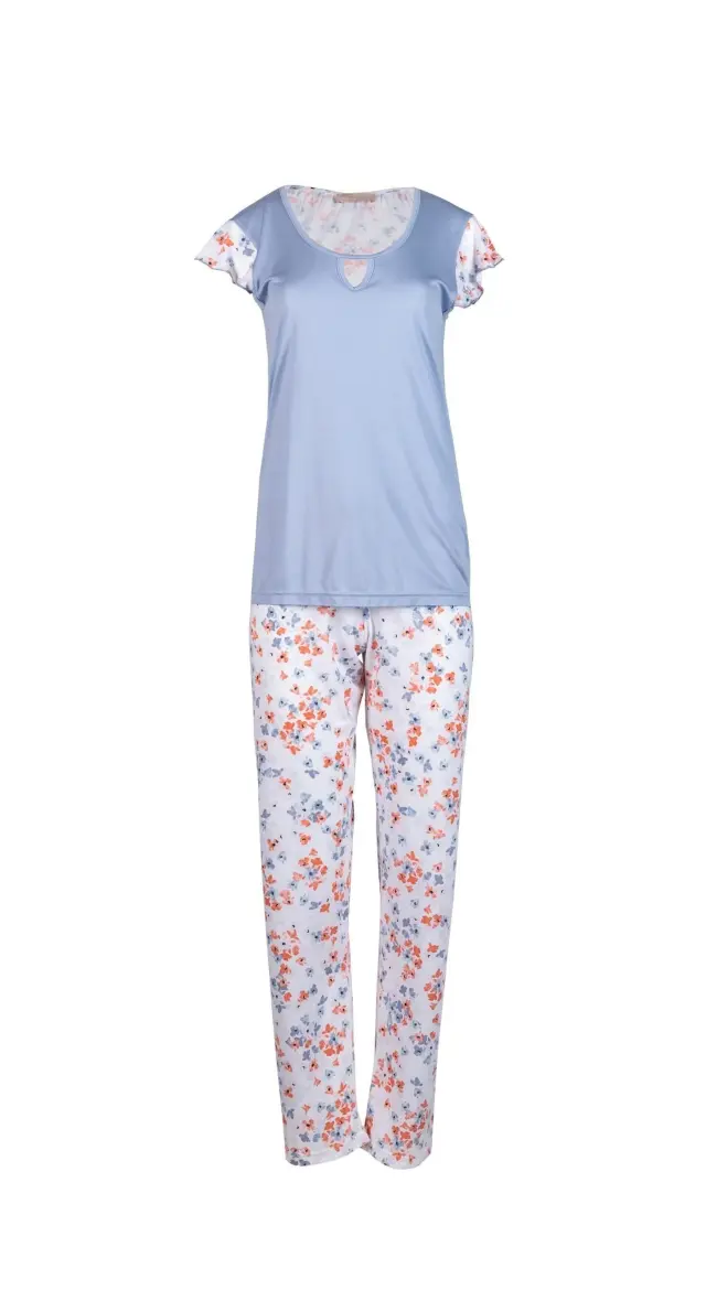 S732 - Type - PIJAMA BLOSSOM LONG PANTS