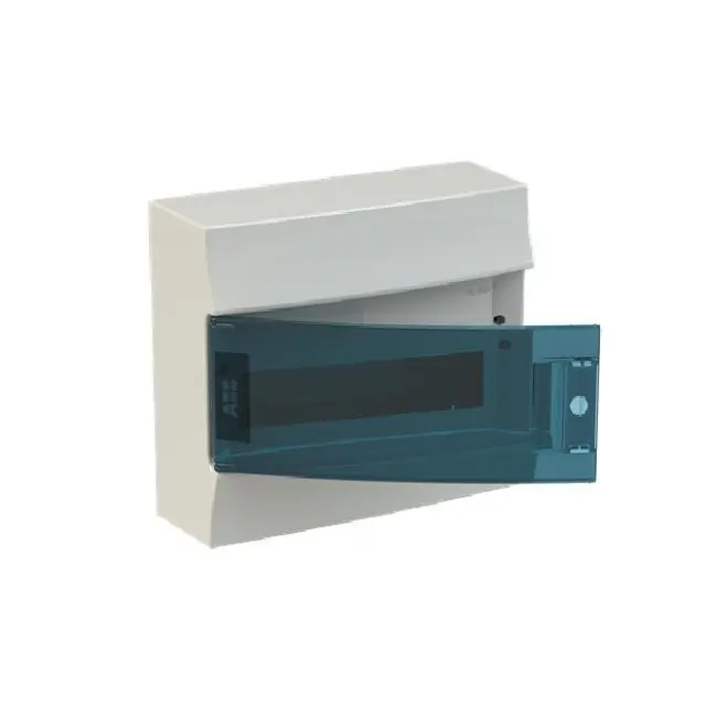 Επίτοιχος πίνακας 12M με διάφανη πόρτα MISTRAL41W CU0421WD ABB 75426 3