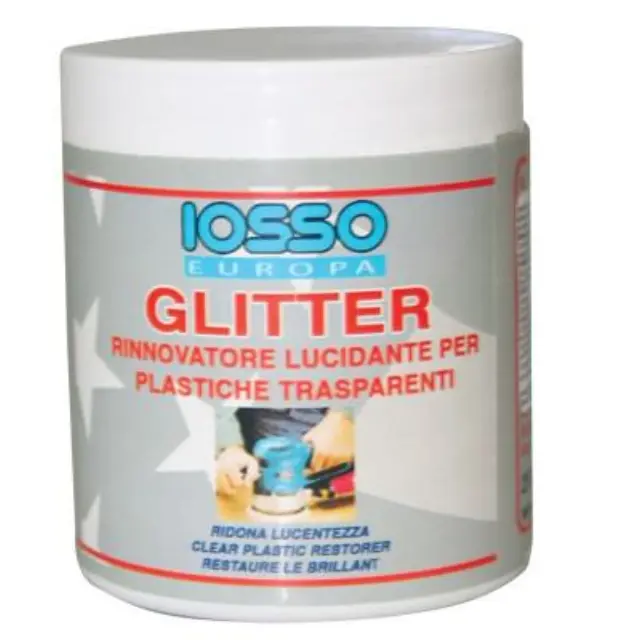Iosso Καθαριστική Αλοιφή Για Plexiglass Και Πλαστικές Επιφάνειες Glitter