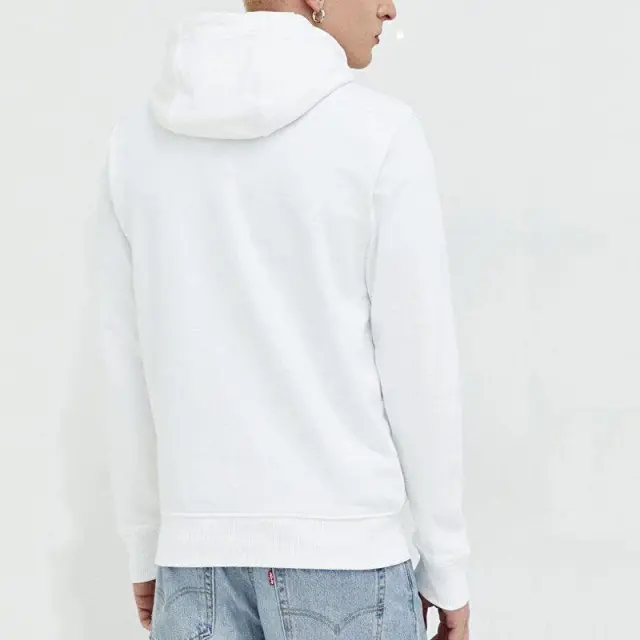 Φούτερ Με Κουκούλα Tommy Hilfiger DM0DM16365-YBR Άσπρο - 2XL 2