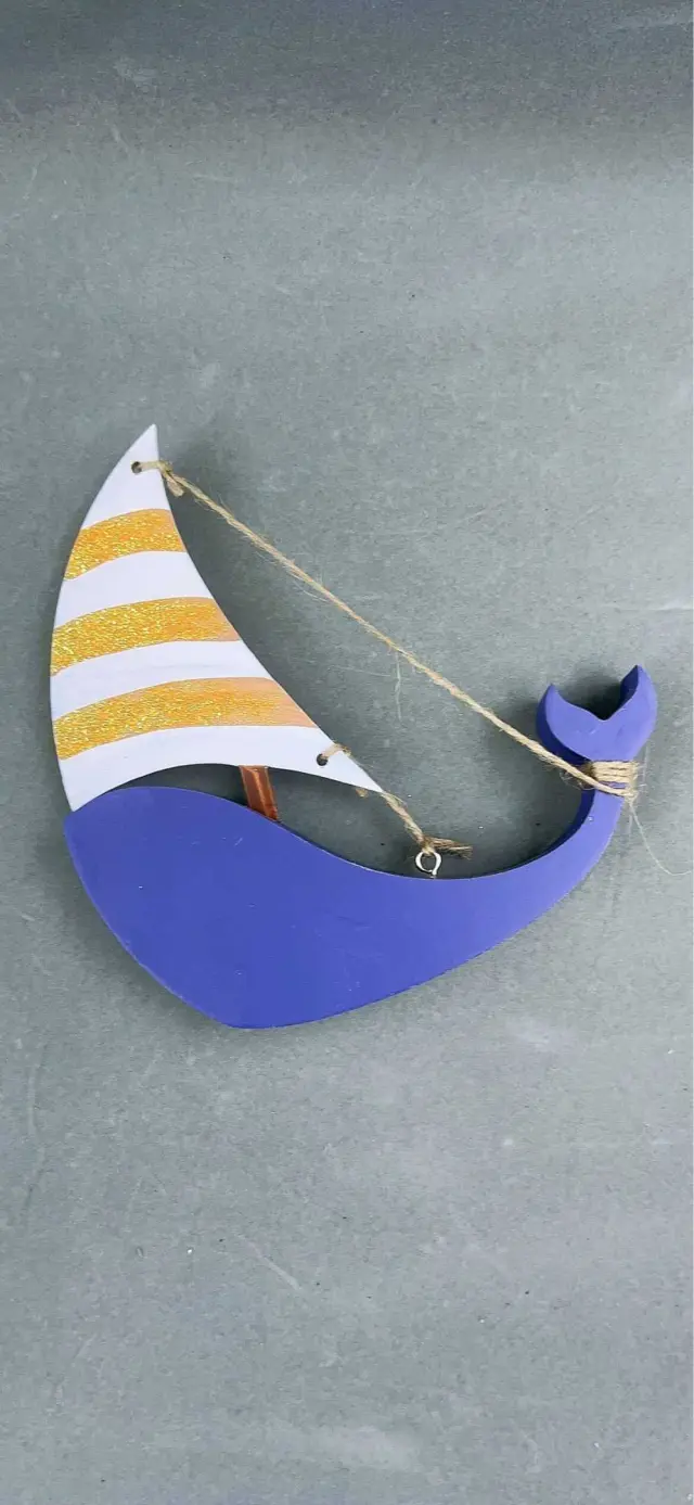Διακοσμητικό Souvenir ξύλινο - Σετ 4 τεμάχια - LY2627 - 125545 2