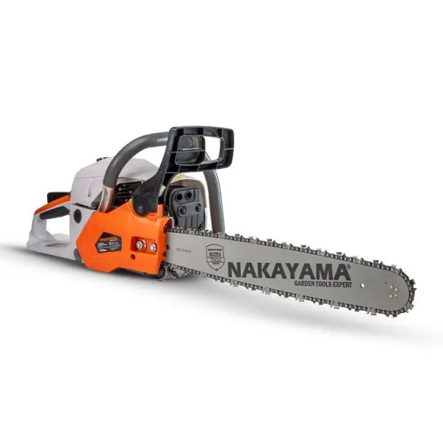 Nakayama PC5600 - Αλυσοπρίονο Βενζίνης 2.6Hp, 50cc με Λάμα 50cm (029076) 2
