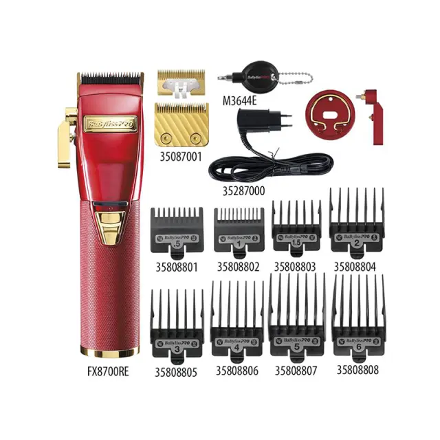Babyliss Pro Red Edition Cordless FX-8700 3
