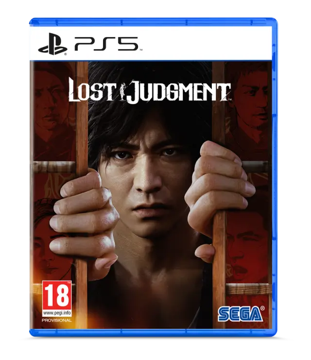 PS5 Lost Judgment