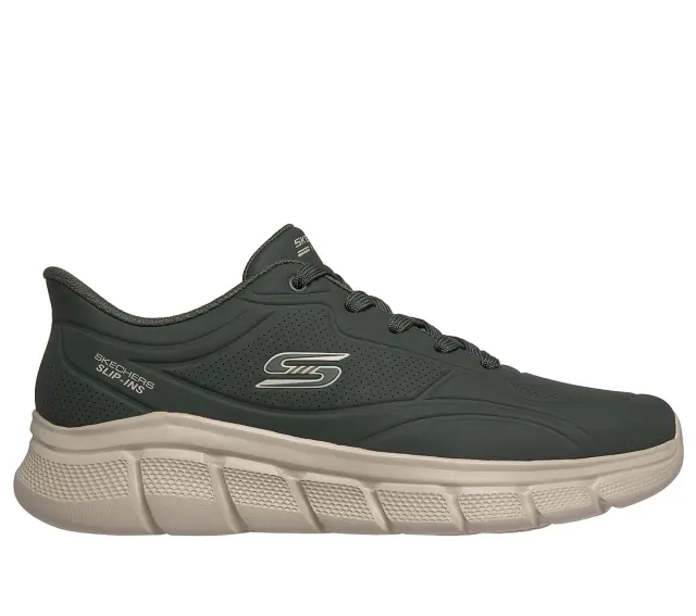 Skechers BOBS B Flex - Smooth Edge ανδρικά αθλητικά παπούτσια 118116_OLV-1