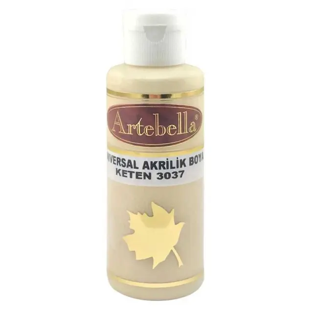 Artebella Ακρυλικό Χρώμα Universal - 3037 Linen - 130ml