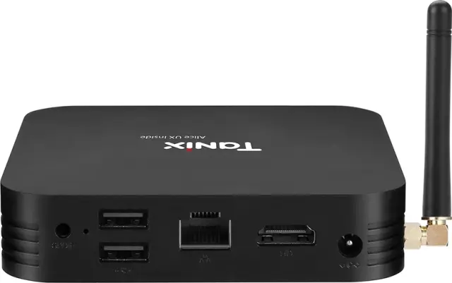 Tanix TV Box TX6 4K UHD με WiFi USB 2.0 / USB 3.0 4GB RAM και 32GB αποθηκευτικό χώρο με λειτουργικό Android 9.0 3