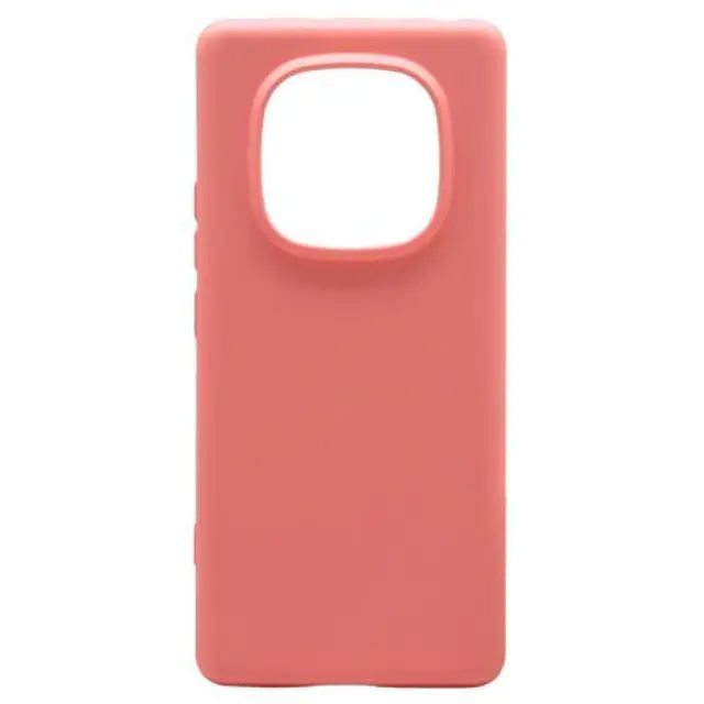 Θήκη Soft TPU inos Xiaomi Redmi Note 14 Pro 4G S-Cover Ροζ N69047