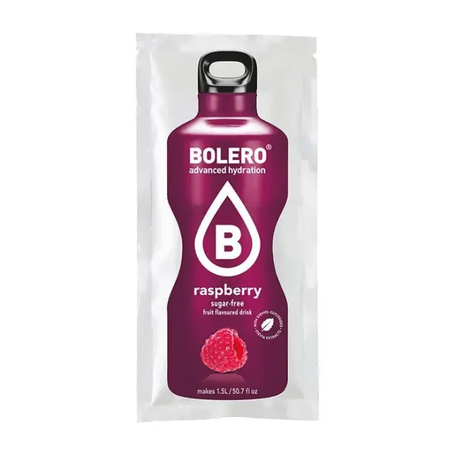 Bolero Raspberry Flavoured Drink Mix Powder ΧΓ 9gr