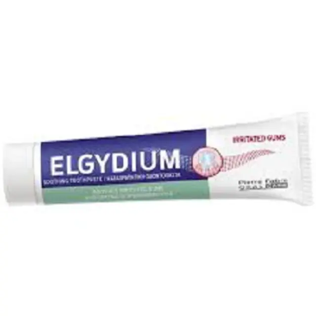 Elgydium Irritated Gums Καταπραϋντική Οδοντόκρεμα για Ερεθισμένα Ούλα, 75ml