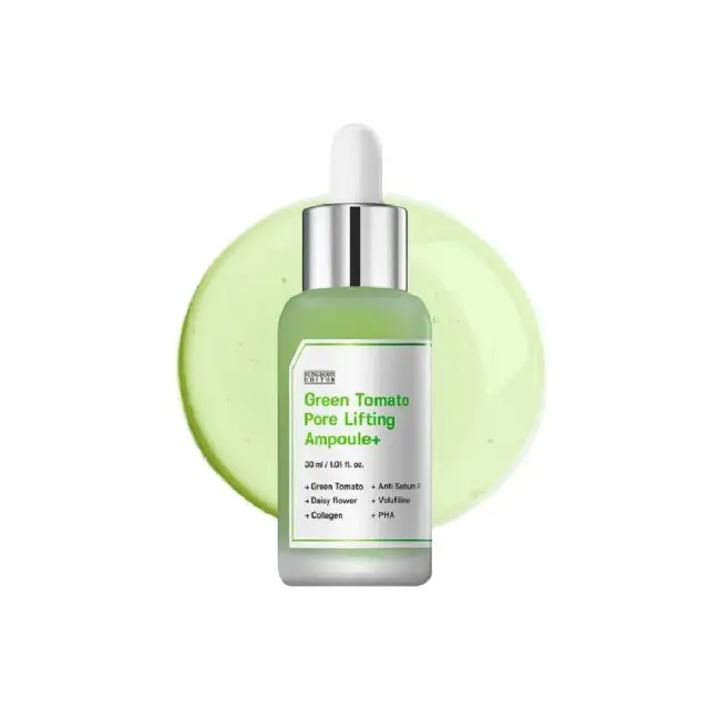 Sungboon Editor Green Tomato Pore Lifting Ampoule+, Αμπούλα Προσώπου με Eκχύλισμα Πράσινης Ντομάτας 30ml
