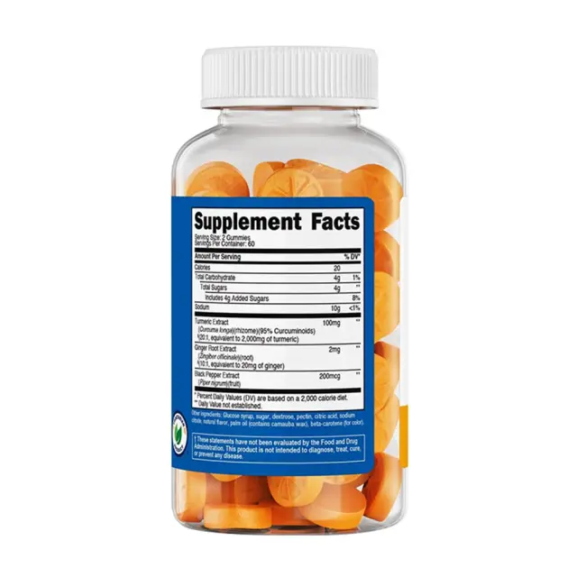 Nutricost Turmeric Gummies 2,000 mg 2