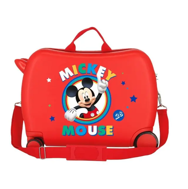 Disney Mickey Mouse red rider trolley 8435578315379