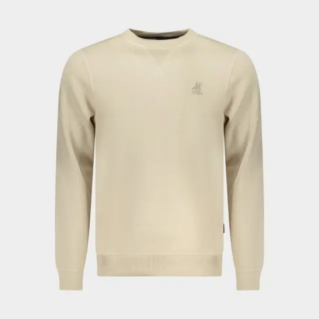 Φούτερ U.S Grand AU02824-A0952 Μπεζ - 3XL
