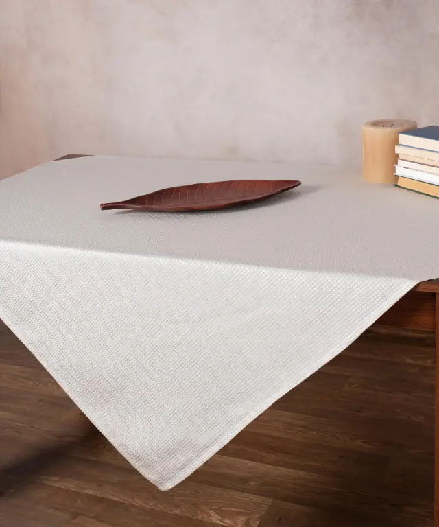 Καρέ NELLY (85cm x 85cm) ivory - -