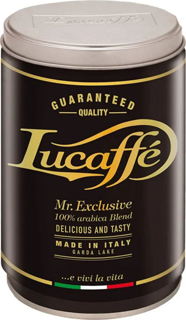 Lucaffé Mr. Exclusive Arabica 250gr Αλεσμένος