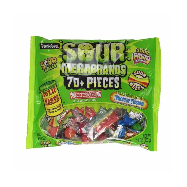 Frankford Sour Mega Mix 70 pieces 283gr