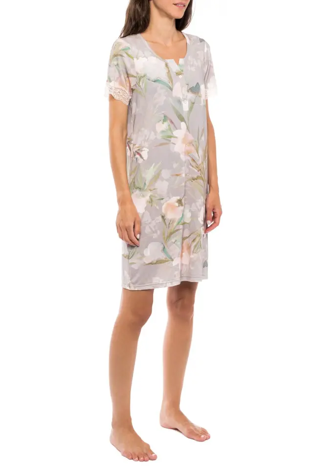 S1142 - Type - NIGHTGOWN GREY BLOSSOM 3