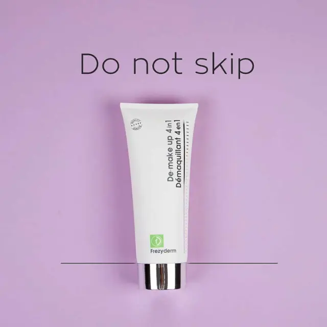 Frezyderm De-make Up 4 In 1 200ml 2