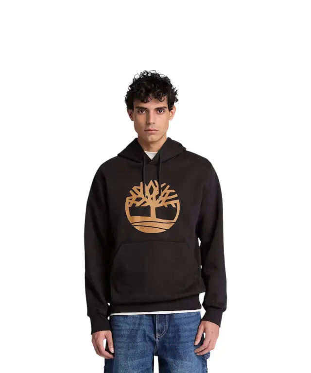 Timberland - Ανδρικό Φούτερ Northwood Tree Logo TBC0YH9T-001 Μαύρο - M 2
