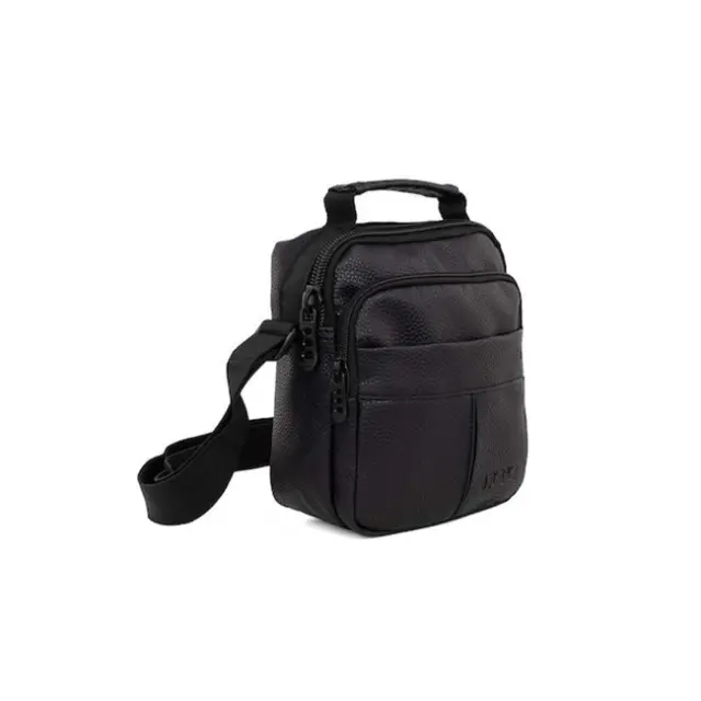 Polo Τσαντάκι Ώμου DON S Μαύρο (907032-2000) 3