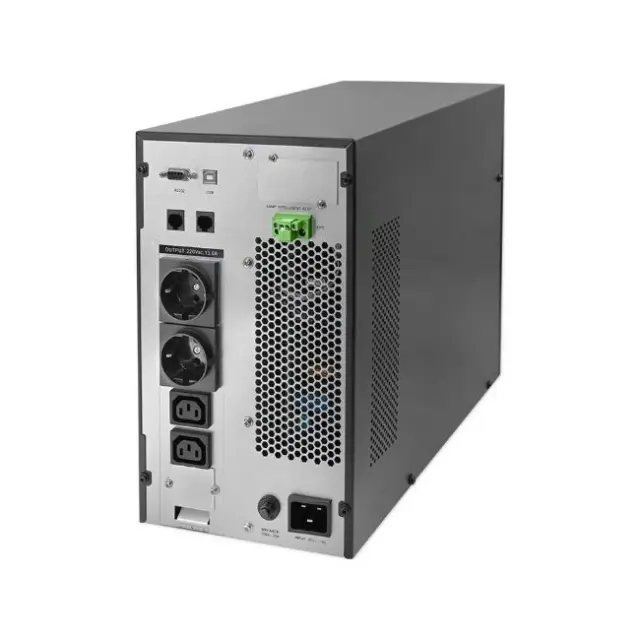 Qoltec UPS 3000VA 3000W Black (52282) 2