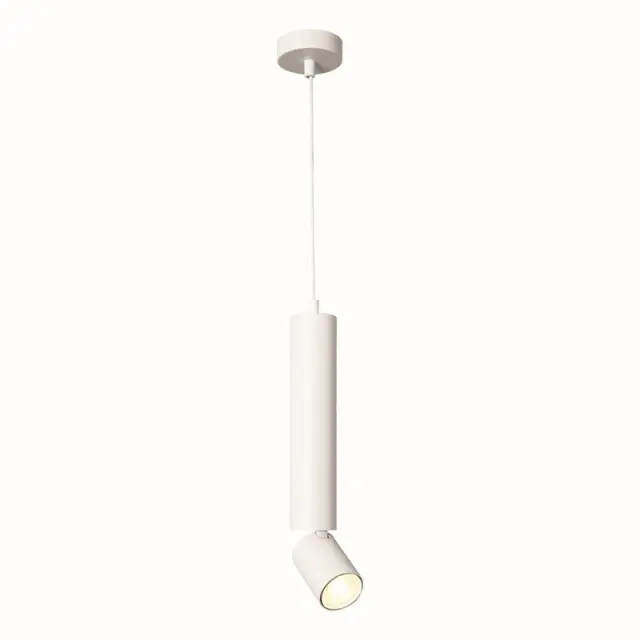 ΚΡΕΜΑΣΤΟ Φ/Σ 1XGU10 BABEL ΛΕΥΚΟ ΜΕΤ/ΚΟ IP20 D5,6XD8XH140CM / RA3551PWH