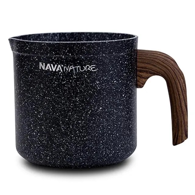 NAVA - Γαλατιέρα "Nature" με αντικολλητική επίστρωση stone 11cm