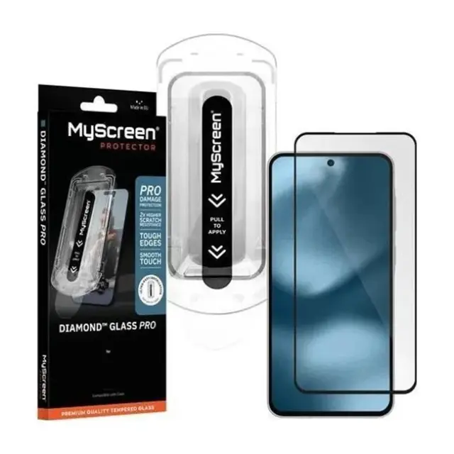 MyScreen Screen Protection Diamond Glass Pro Fit Frame Samsung Galaxy S26 Ultra
