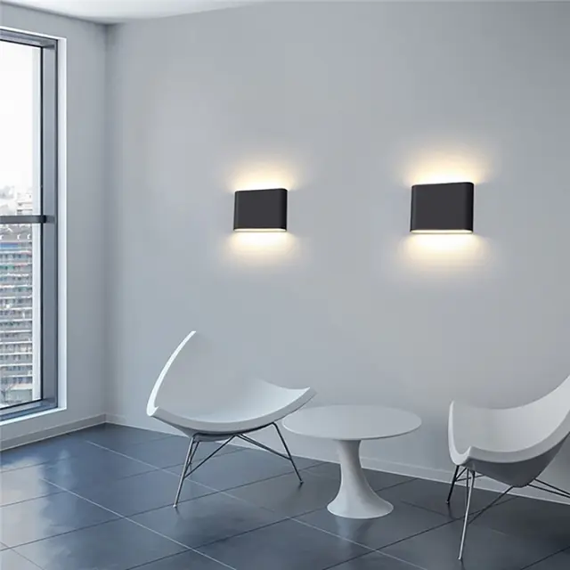 Επιτοίχιο φωτιστικό LED - Απλίκα - Warm White - 1001 - 941013 2
