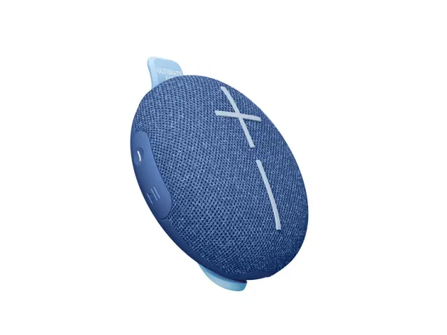 Logitech Ultimate Ears Φορητό Ηχείο Miniroll Blue (984-002022)