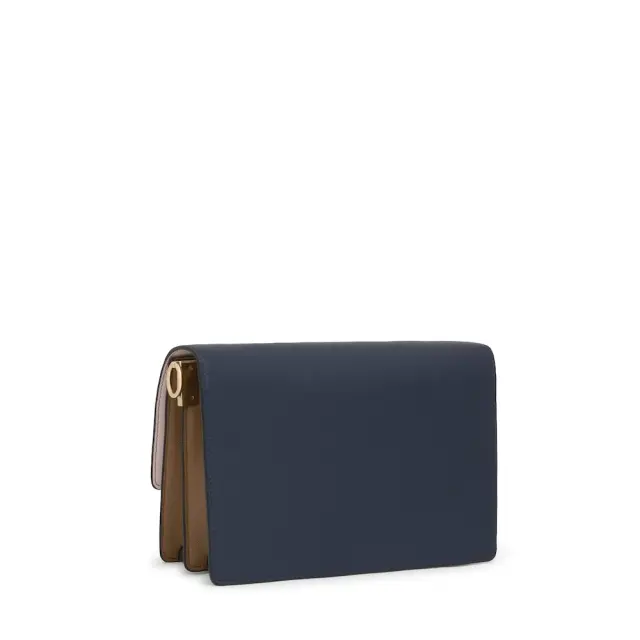 TOUS BANDOLERA AUDREE SAFFI AZUL (2002202633-BLUE-PINK) 2