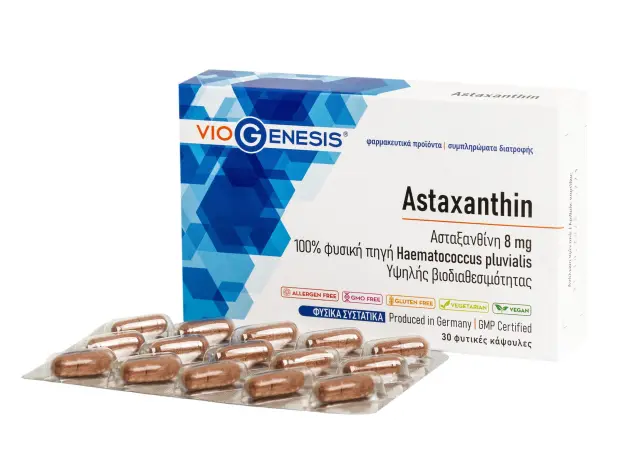 VioGenesis | Astaxanthin 8 mg | 30 caps 2