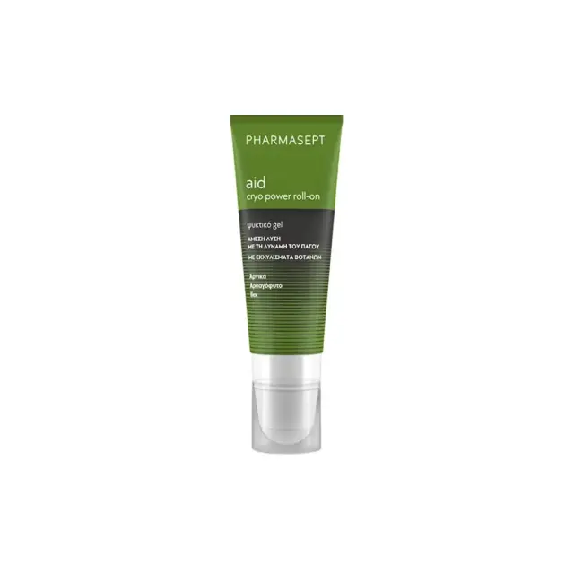 Pharmasept Aid Cryo Power Roll-on Ψυκτικό Gel με Εκχυλίσματα Βοτάνων 100ml