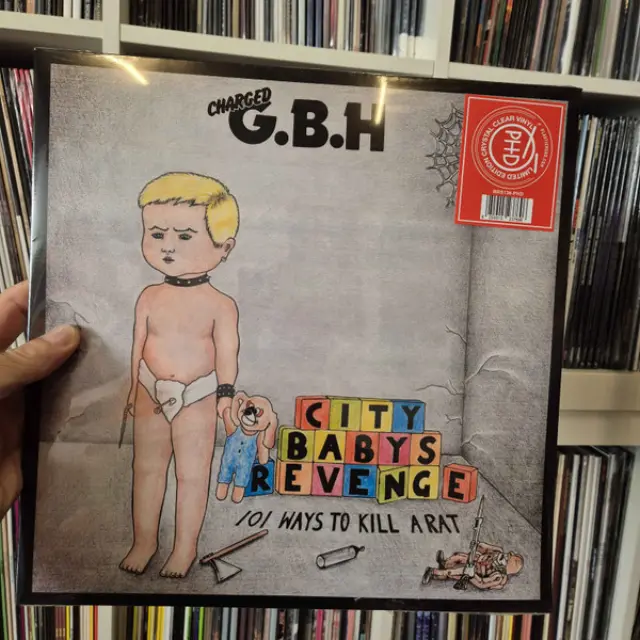 Charged G.B.H* - City Baby's Revenge (Vinyl)