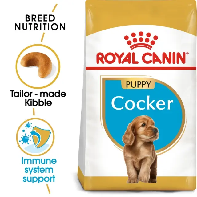 Royal Canin Bhn Cocker Puppy 3kg 2