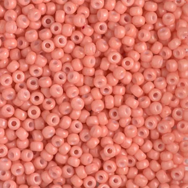 Χάντρα Miyuki Round Rocailles 11/0 - 4462 - Duracoat Opaque Dark Salmon ~10gr