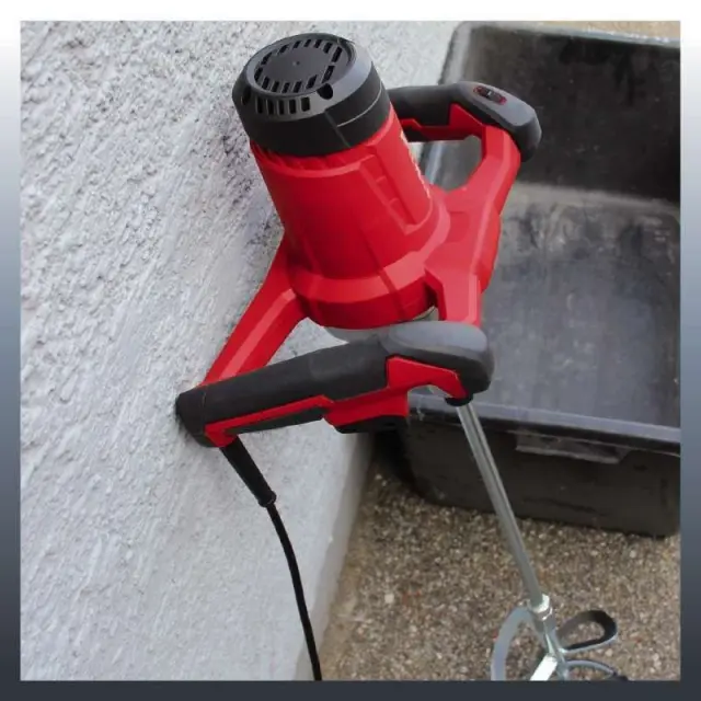 Einhell 4258555 - Αναδευτήρας χρωμάτων κονιαμάτων TE-MX 1600-2 CE. 2