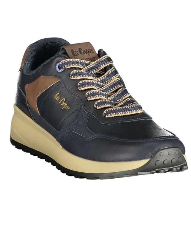 Lee Cooper - Ανδρικά Sneakers Liverpool LCM628110-NAVY Μπλε 2