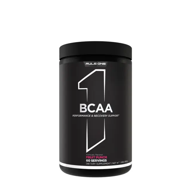 Rule1 BCAAs Fruit Punch, 480 g