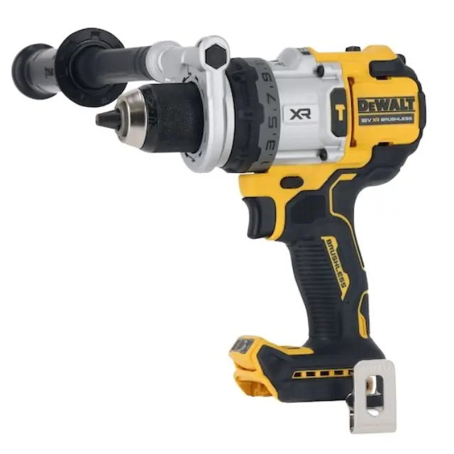 DeWALT DCD709N-XJ drill 1650 RPM Keyless 1.2 kg Black, Yellow