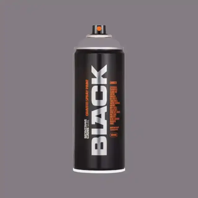 Montana Black Spray Paint 400ml BLK-7220 Morpheus
