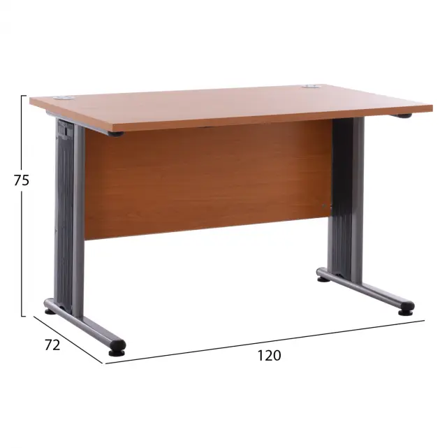 ΓΡΑΦΕΙΟ ΕΠΑΓΓΕΛΜΑΤΙΚΟ FB92044.03 ΚΕΡΑΣΙ 120X72X75 εκ. 2