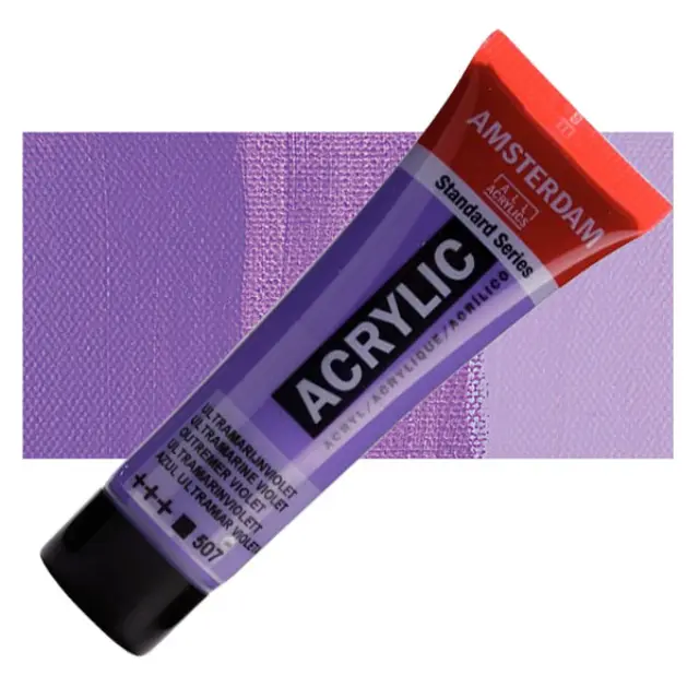 Ακρυλικό Talens Amsterdam 507 Ultramarine Violet - 20ml