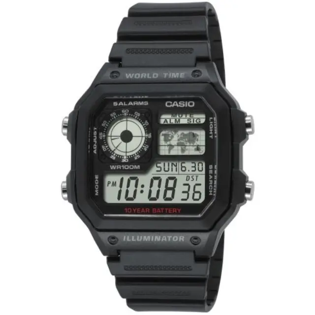 Casio Collection AE-1200WH-1AVEF